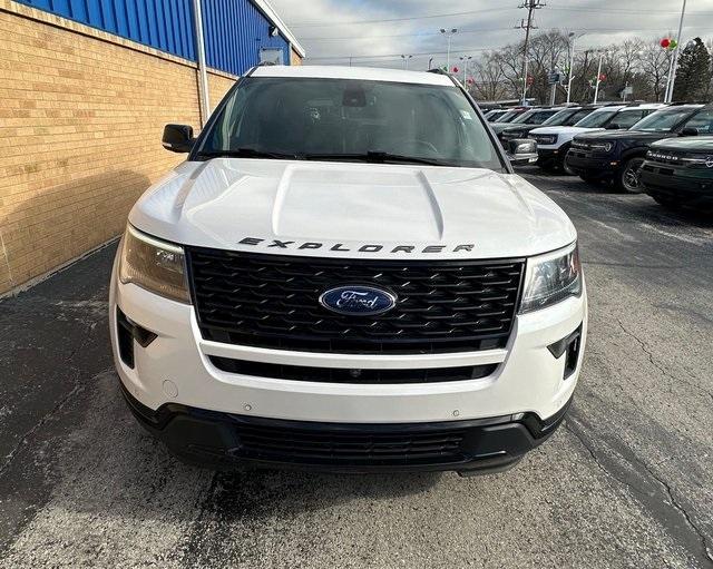 used 2018 Ford Explorer car, priced at $21,000