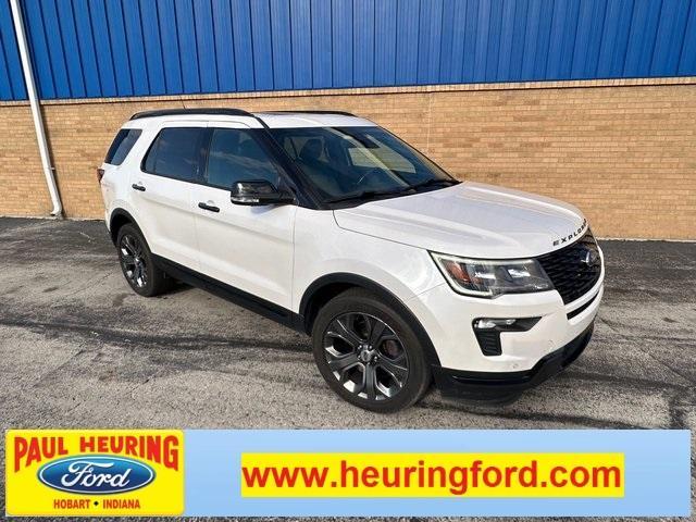 used 2018 Ford Explorer car, priced at $21,000