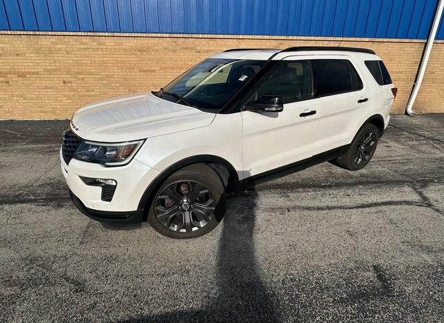 used 2018 Ford Explorer car, priced at $21,000