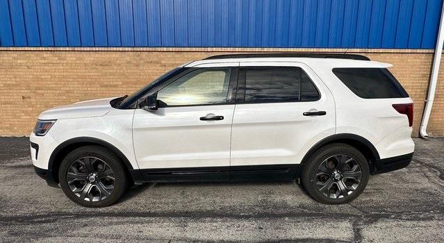 used 2018 Ford Explorer car, priced at $21,000