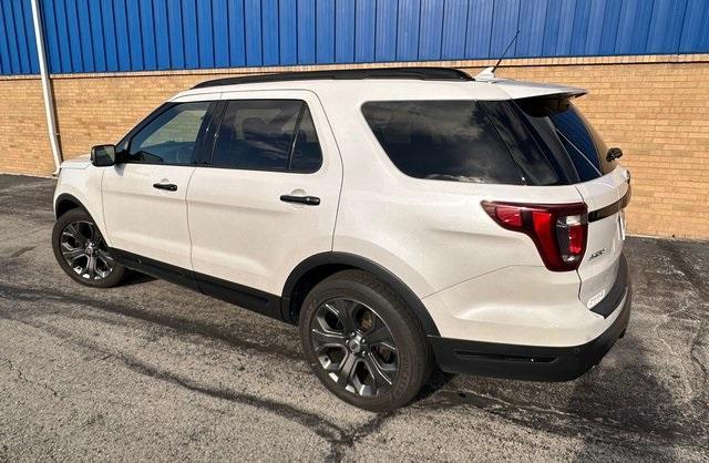 used 2018 Ford Explorer car, priced at $21,000