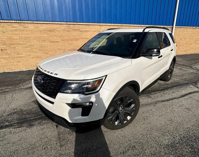 used 2018 Ford Explorer car, priced at $21,000