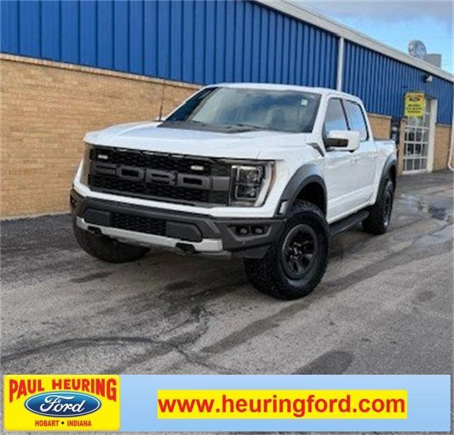 used 2022 Ford F-150 car, priced at $57,999