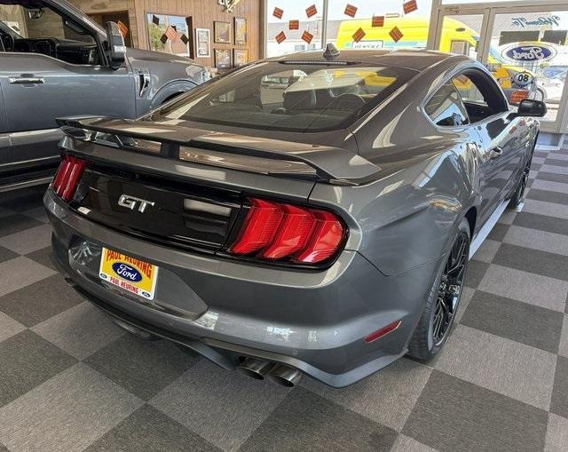 used 2022 Ford Mustang car, priced at $44,999