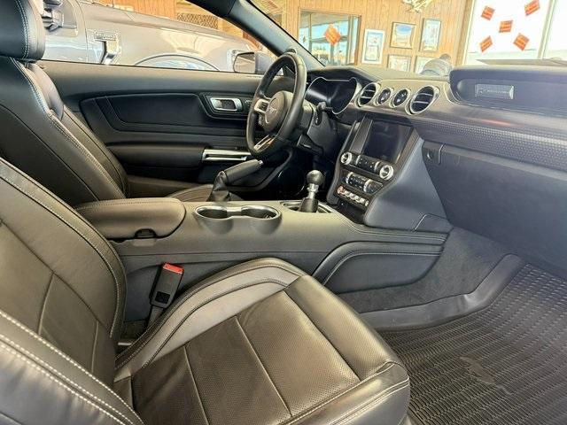 used 2022 Ford Mustang car, priced at $44,999