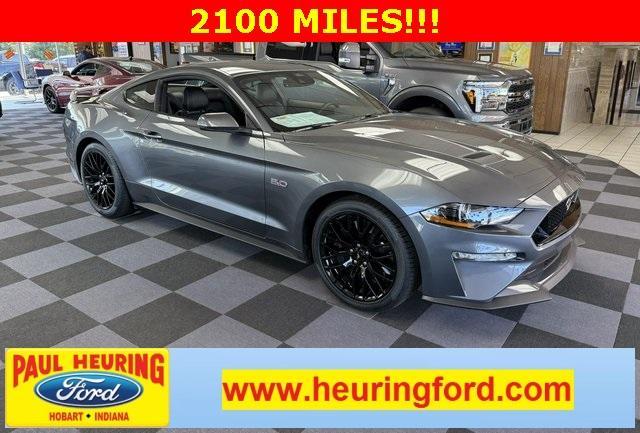 used 2022 Ford Mustang car, priced at $44,999