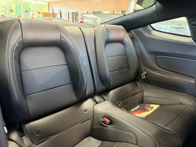 used 2022 Ford Mustang car, priced at $44,999