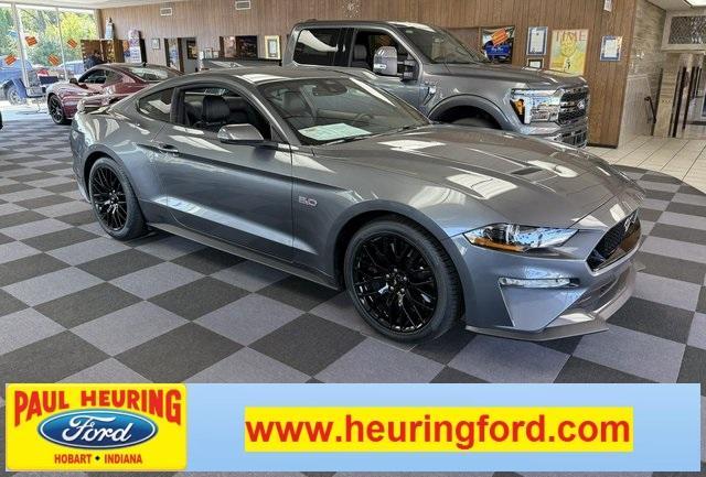 used 2022 Ford Mustang car, priced at $44,999
