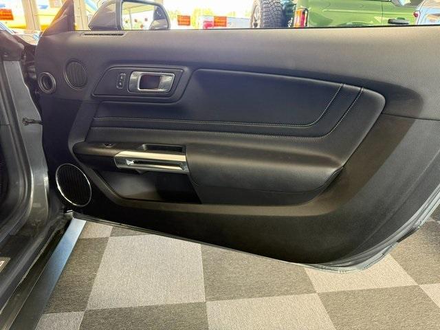 used 2022 Ford Mustang car, priced at $44,999