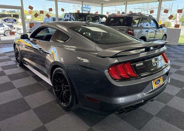 used 2022 Ford Mustang car, priced at $44,999