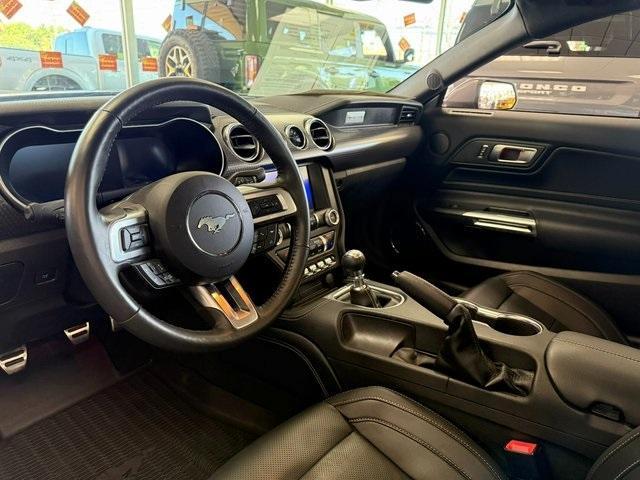 used 2022 Ford Mustang car, priced at $44,999