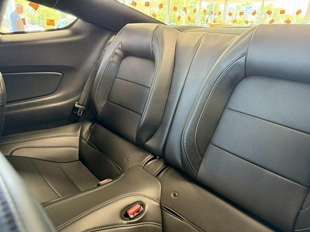 used 2022 Ford Mustang car, priced at $44,999