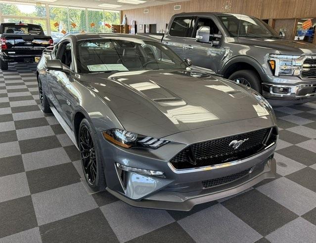 used 2022 Ford Mustang car, priced at $44,999