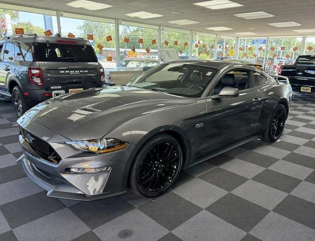 used 2022 Ford Mustang car, priced at $44,999