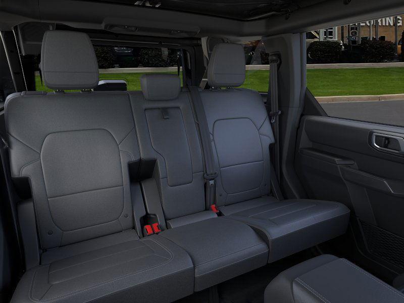 new 2025 Ford Bronco car, priced at $57,215
