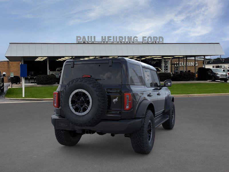 new 2025 Ford Bronco car, priced at $57,215
