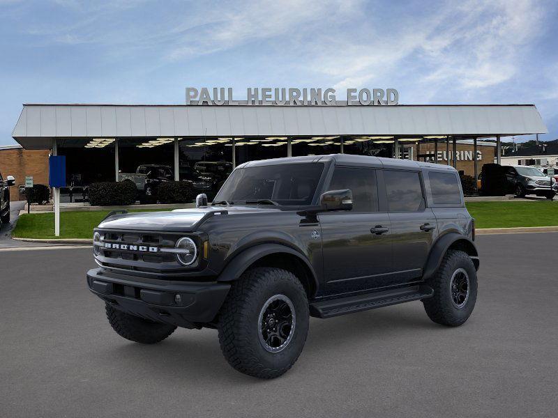 new 2025 Ford Bronco car, priced at $58,715