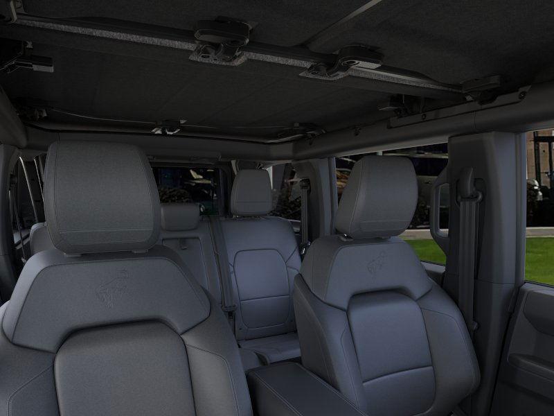 new 2025 Ford Bronco car, priced at $57,215