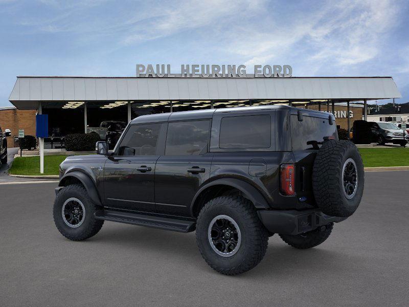 new 2025 Ford Bronco car, priced at $57,215