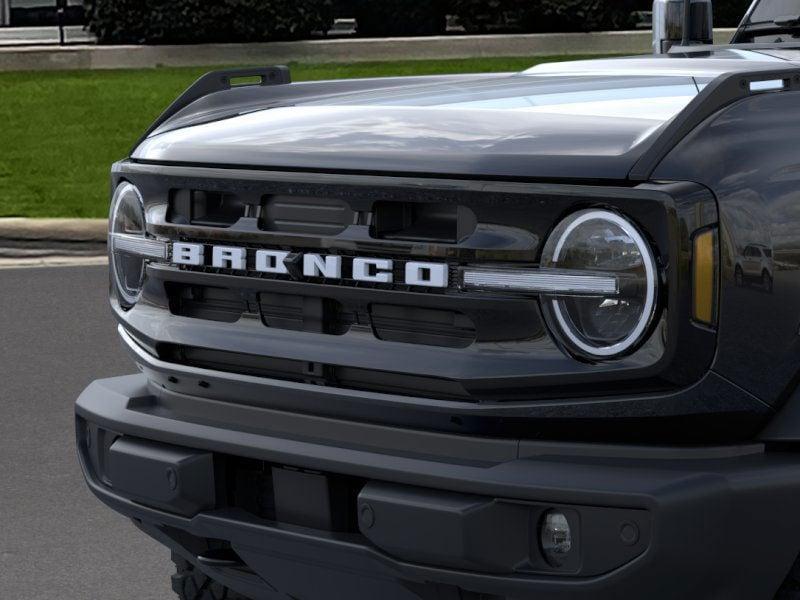 new 2025 Ford Bronco car, priced at $57,215