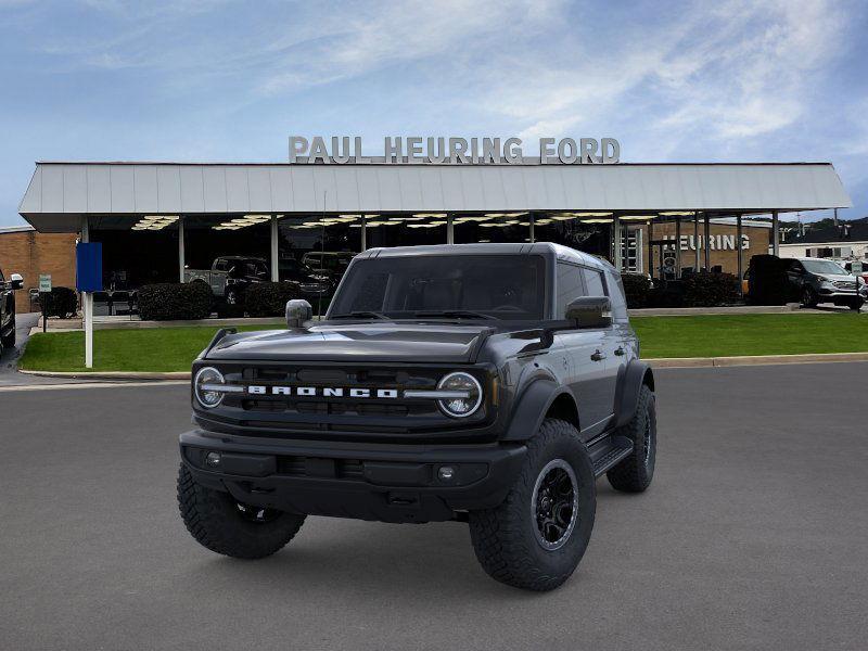 new 2025 Ford Bronco car, priced at $57,215