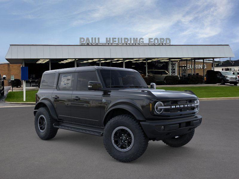 new 2025 Ford Bronco car, priced at $57,215