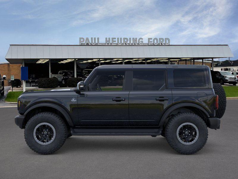 new 2025 Ford Bronco car, priced at $57,215