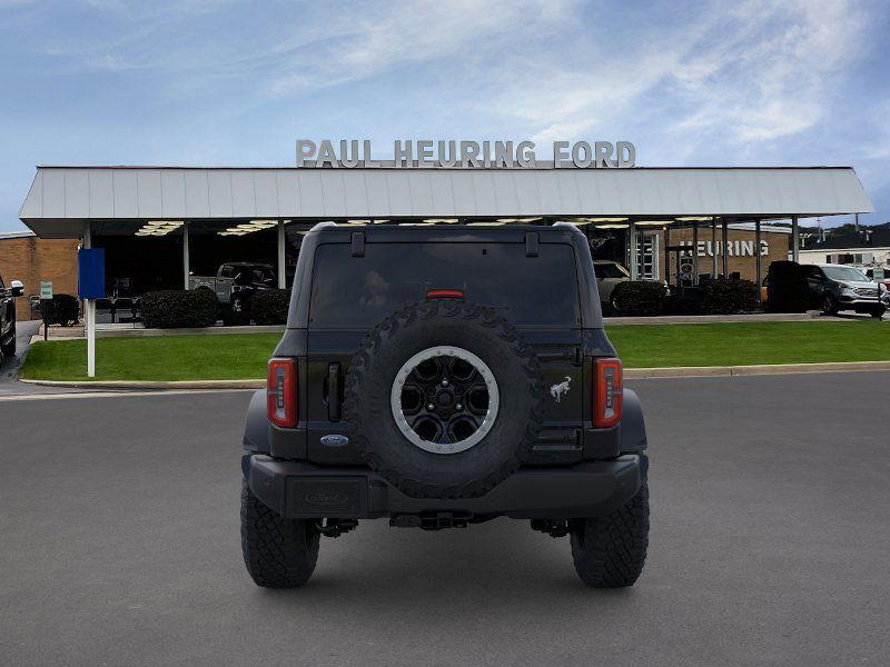 new 2025 Ford Bronco car, priced at $57,215