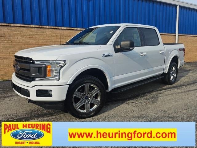used 2018 Ford F-150 car