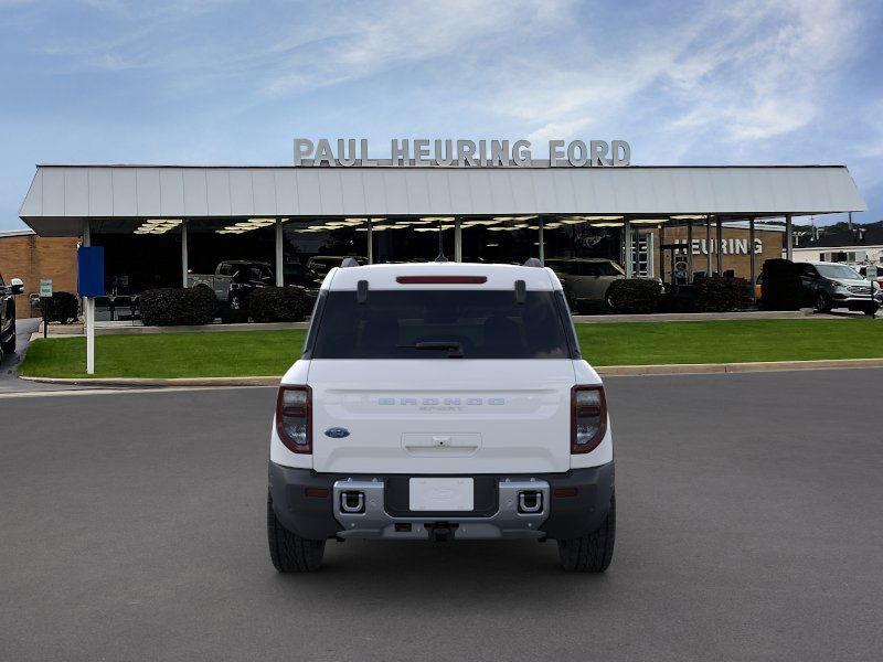 new 2025 Ford Bronco Sport car, priced at $32,886