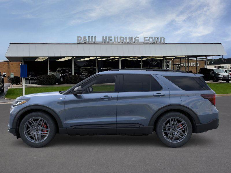 new 2025 Ford Explorer car, priced at $48,052