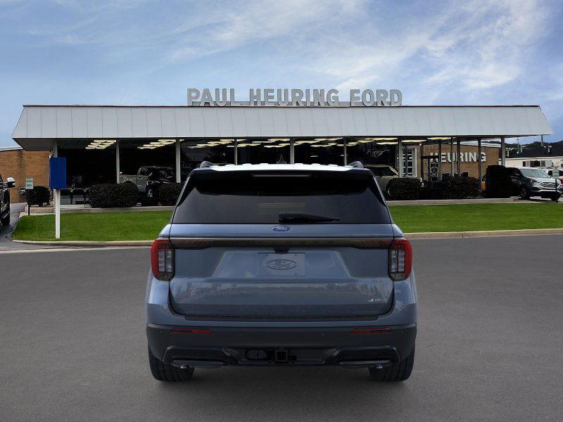 new 2025 Ford Explorer car, priced at $48,052