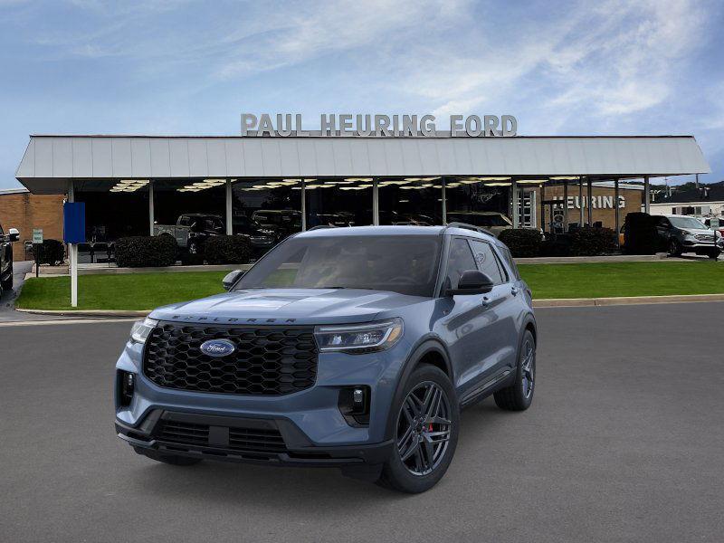 new 2025 Ford Explorer car, priced at $48,052