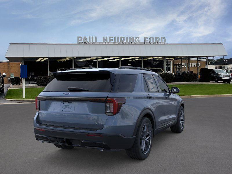 new 2025 Ford Explorer car, priced at $48,052