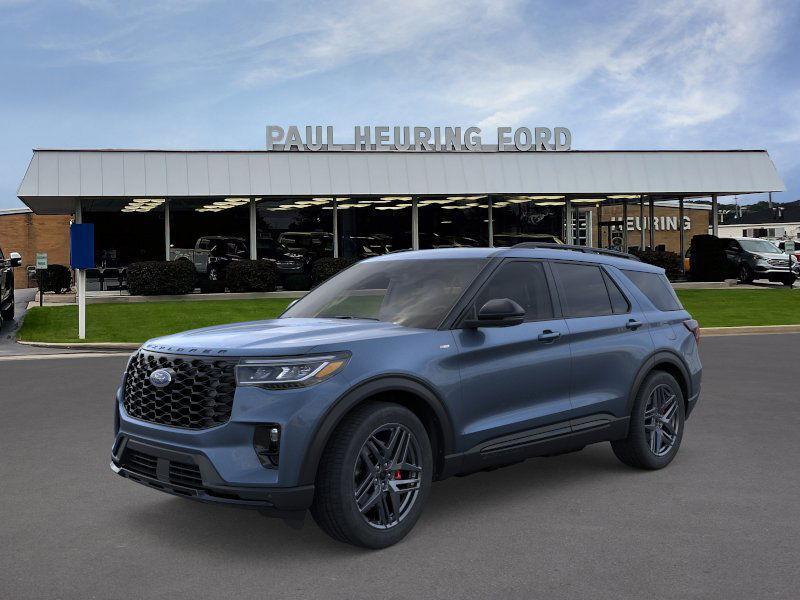 new 2025 Ford Explorer car, priced at $48,052