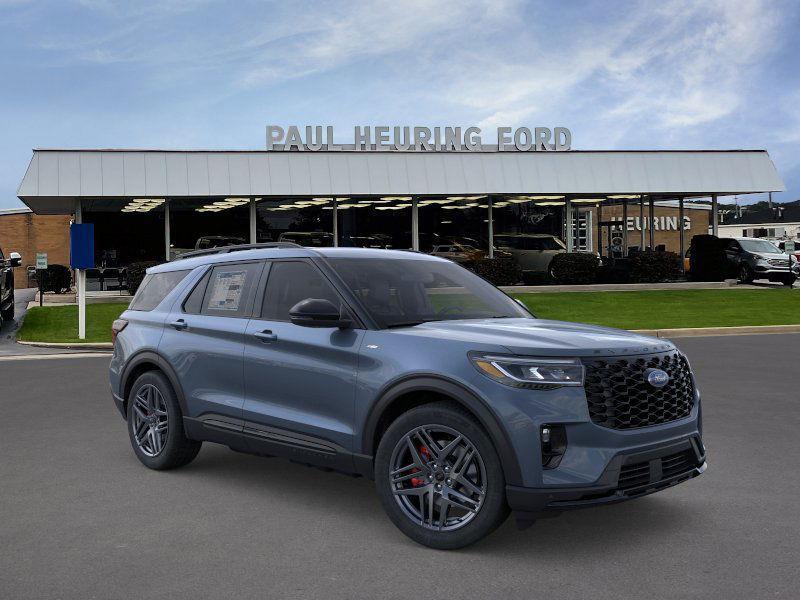 new 2025 Ford Explorer car, priced at $48,052