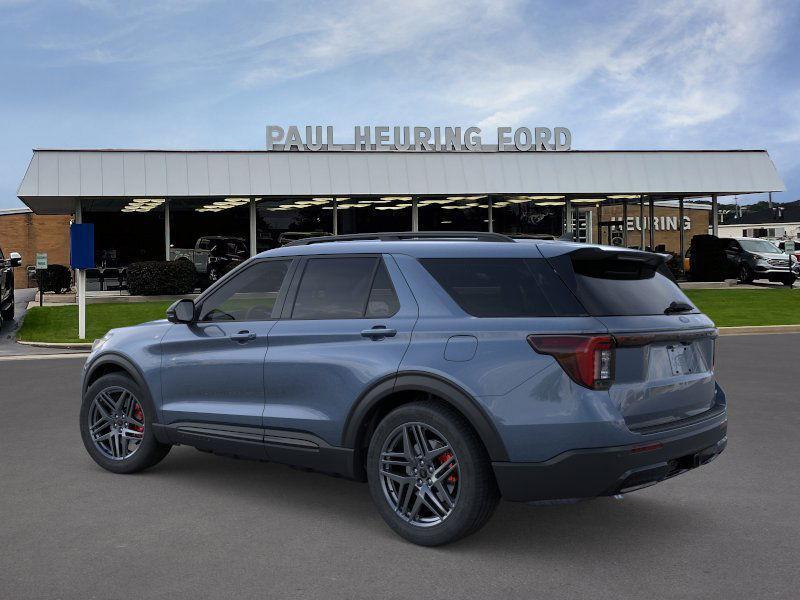 new 2025 Ford Explorer car, priced at $48,052
