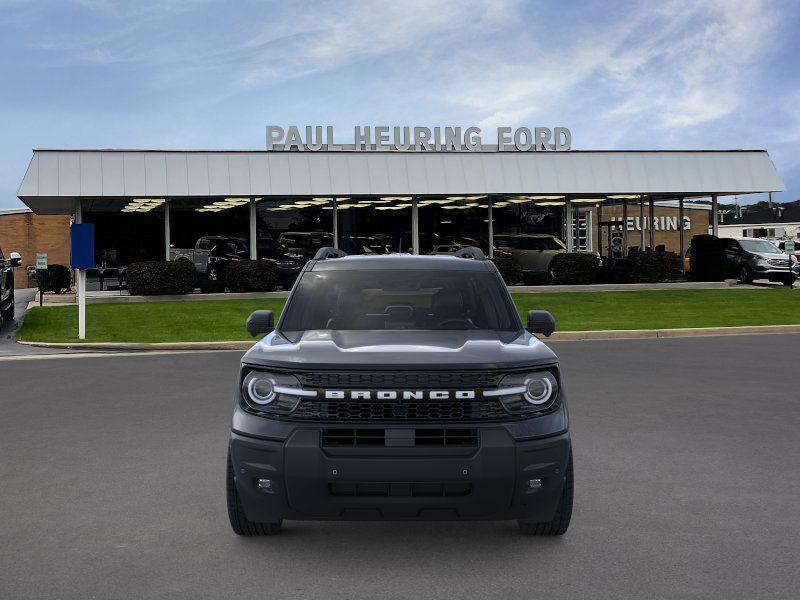 new 2025 Ford Bronco Sport car, priced at $34,453