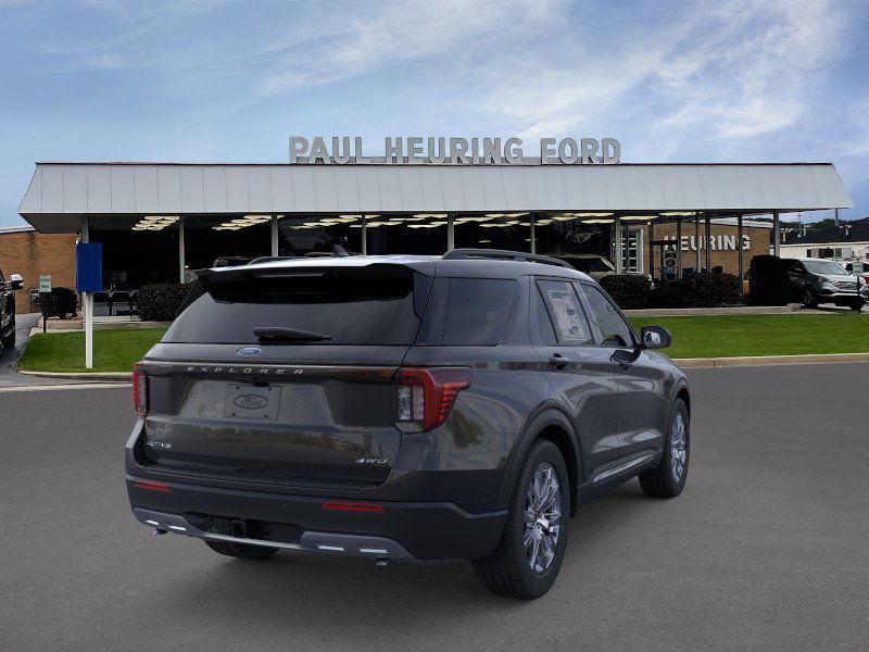 new 2025 Ford Explorer car, priced at $39,969