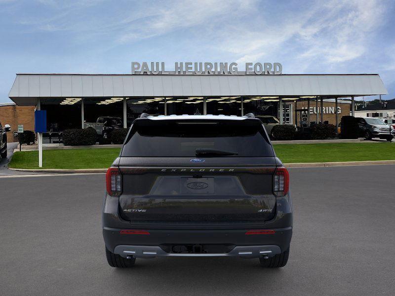 new 2025 Ford Explorer car, priced at $42,549