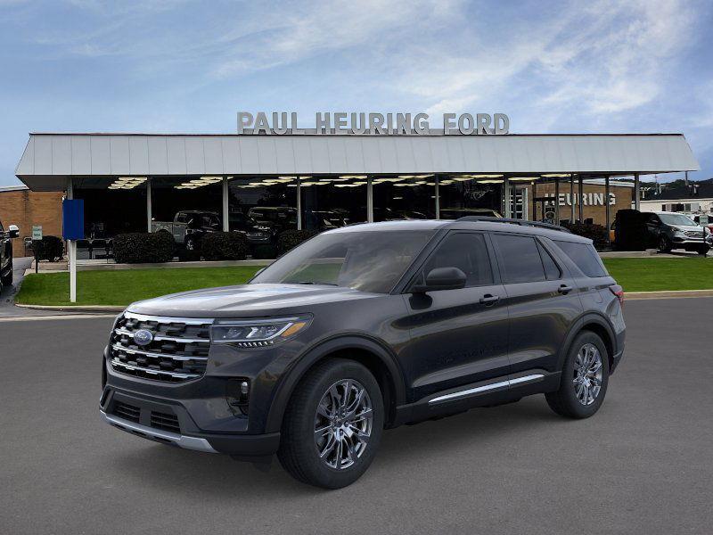 new 2025 Ford Explorer car, priced at $42,549