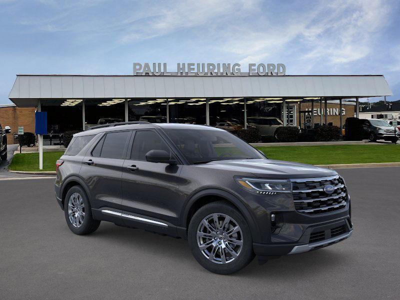 new 2025 Ford Explorer car, priced at $42,549
