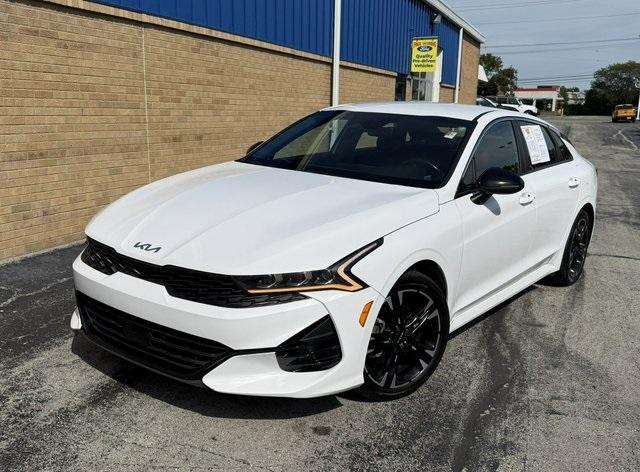 used 2024 Kia K5 car, priced at $23,959