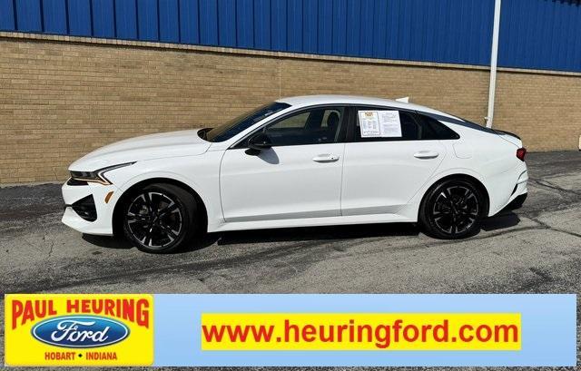 used 2024 Kia K5 car, priced at $26,999