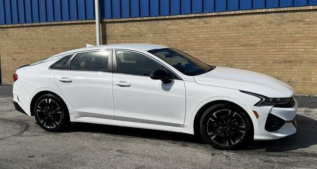 used 2024 Kia K5 car, priced at $23,959