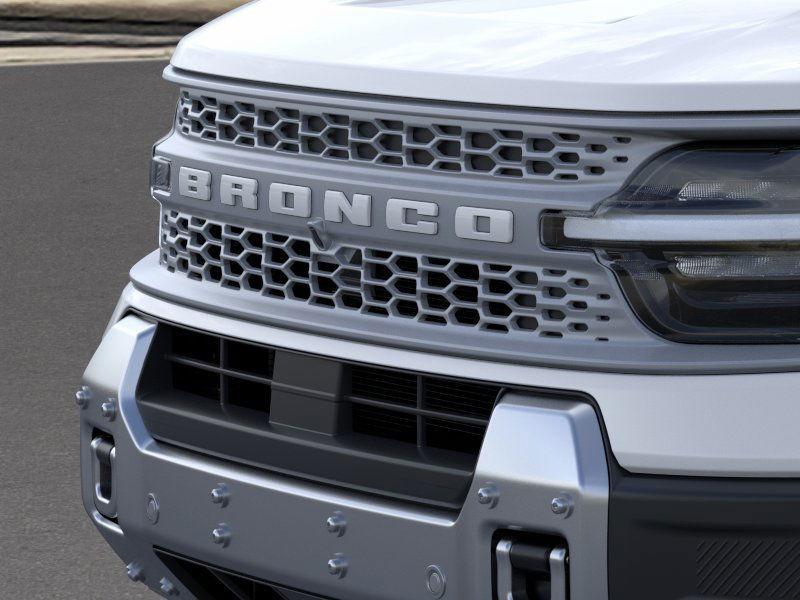 new 2025 Ford Bronco Sport car, priced at $34,359