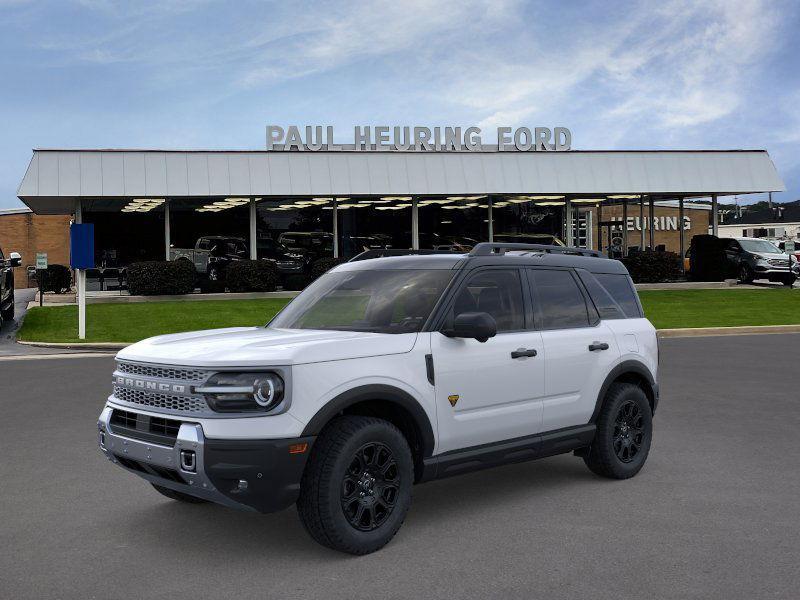 new 2025 Ford Bronco Sport car, priced at $34,359