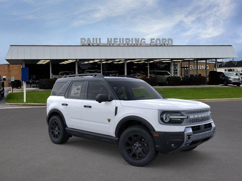 new 2025 Ford Bronco Sport car, priced at $34,359