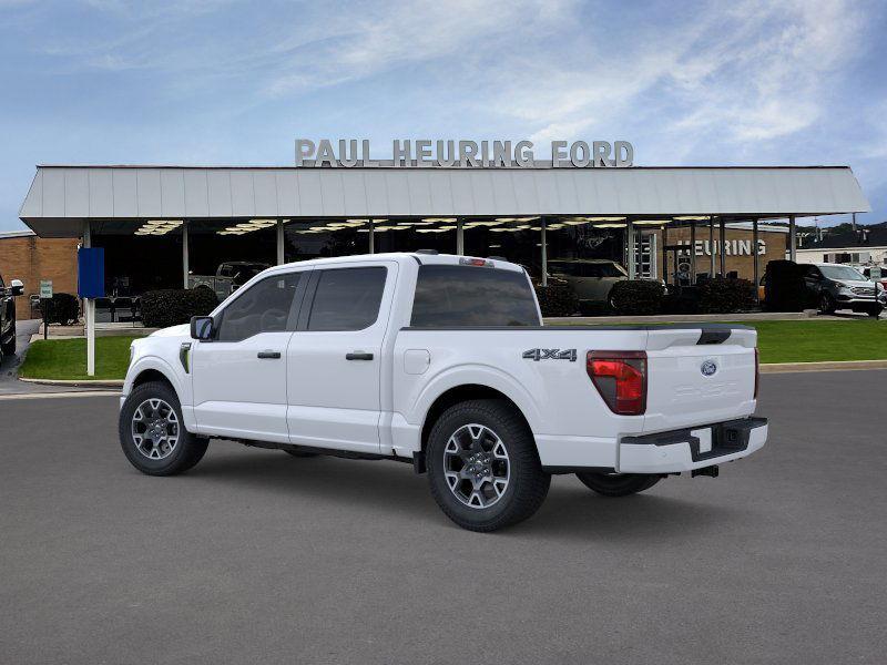 new 2025 Ford F-150 car, priced at $41,961