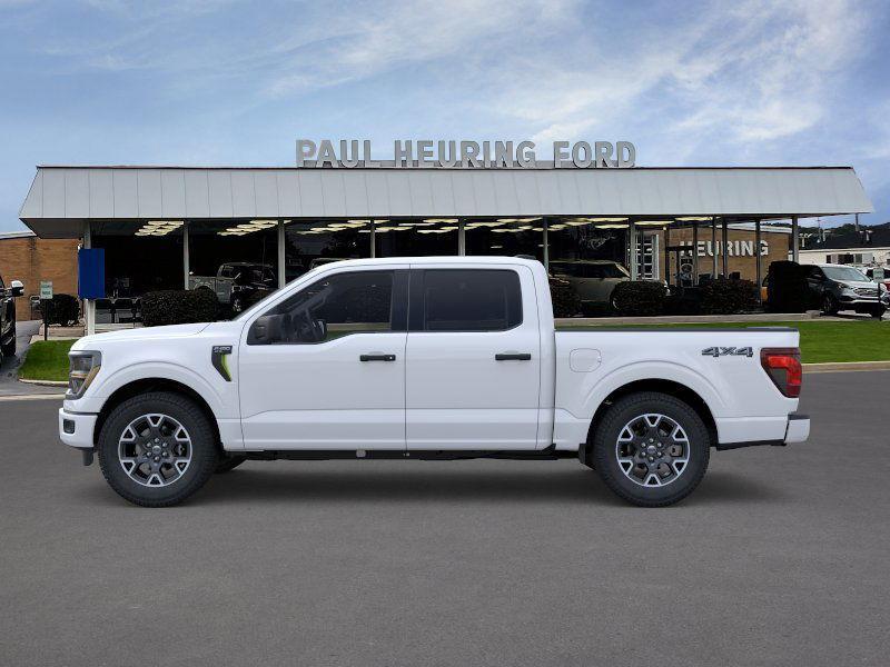 new 2025 Ford F-150 car, priced at $42,011